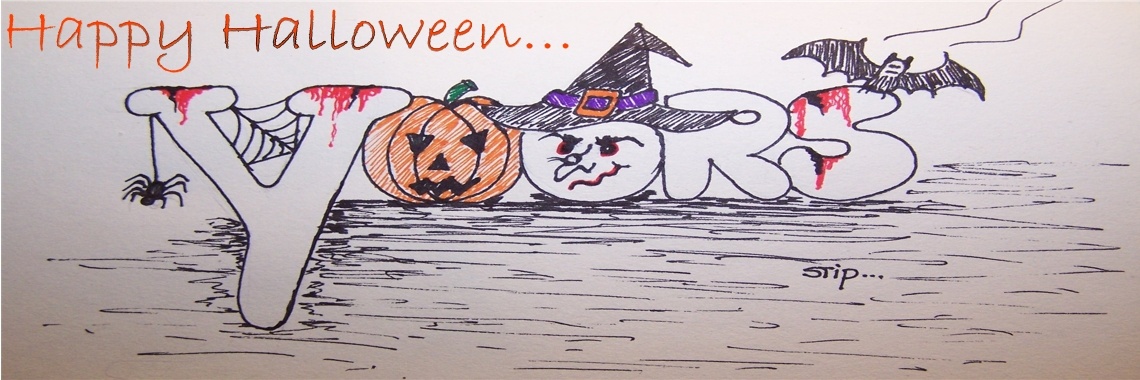 Happy Halloween... | Mevrouw Stip...
