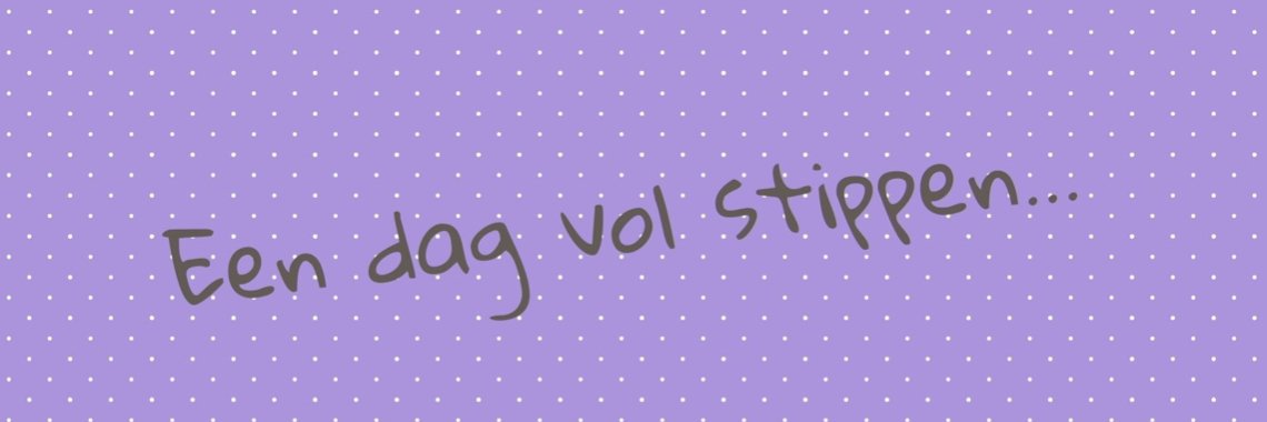 Hier ben ik: Mevrouw Stip en oh ja... creatieve duizendpoot is ook een beroep... | Mevrouw Stip...