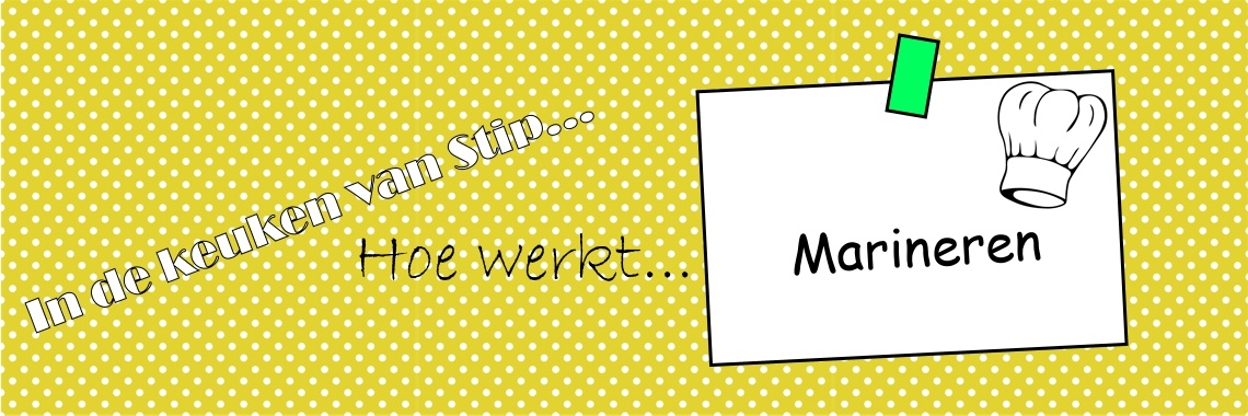 Hoe werkt #marineren? | Mevrouw Stip...