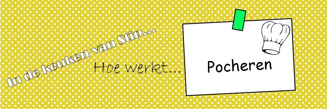 Hoe werkt #pocheren? | Mevrouw Stip...