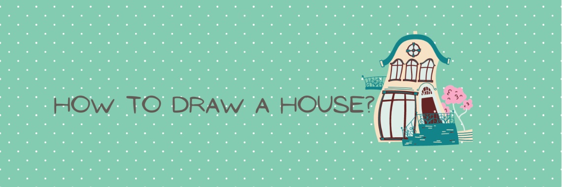 How to draw a house? | Mevrouw Stip...