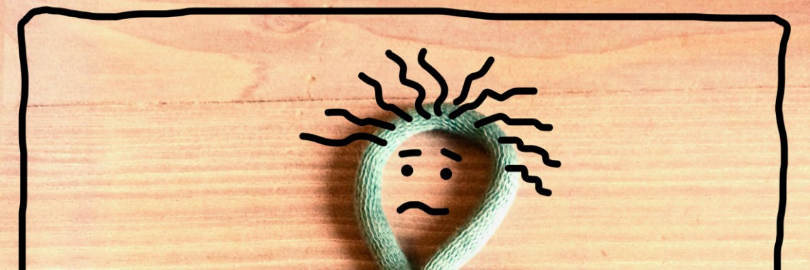 In de knoop... #objectoons | Mevrouw Stip...