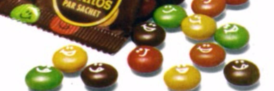 Youth sentiment... candies from the old box | Mevrouw Stip...