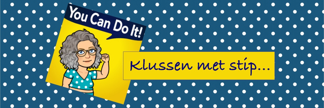 Klussen met Stip... behangen... | Mevrouw Stip...