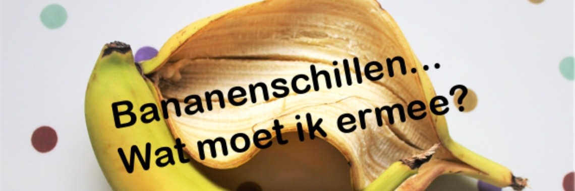 Over bananenschillen, zero waste en glimmende schoenen... | Mevrouw Stip...