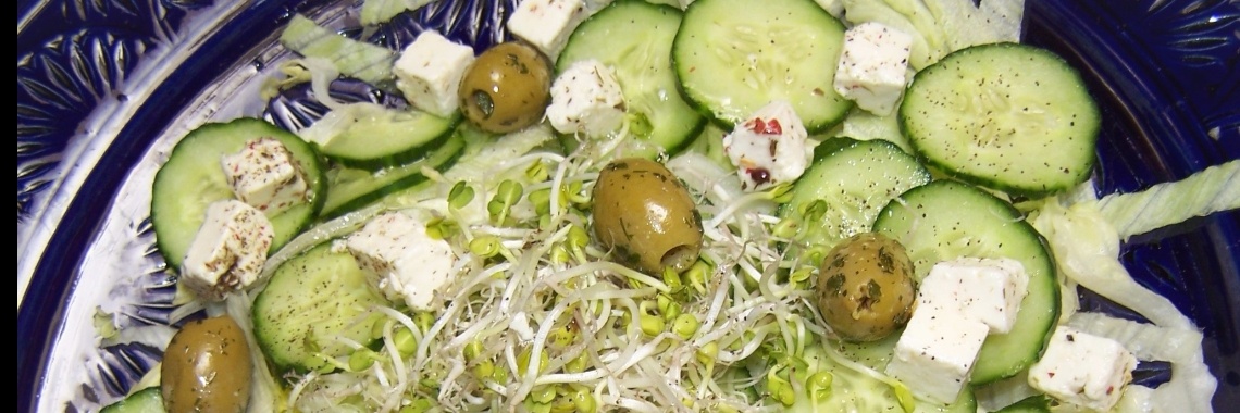 Picknicktijd... 3 heerlijke salades... | Mevrouw Stip...