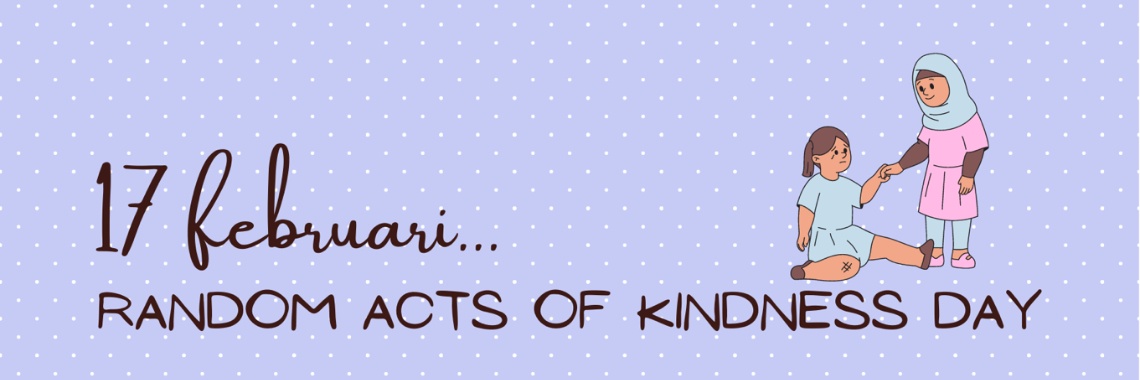 Random acts of kindness day... | Mevrouw Stip...