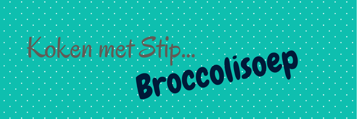 Recipe tip from Mrs. Dot... Broccoli cream soup | Mevrouw Stip...