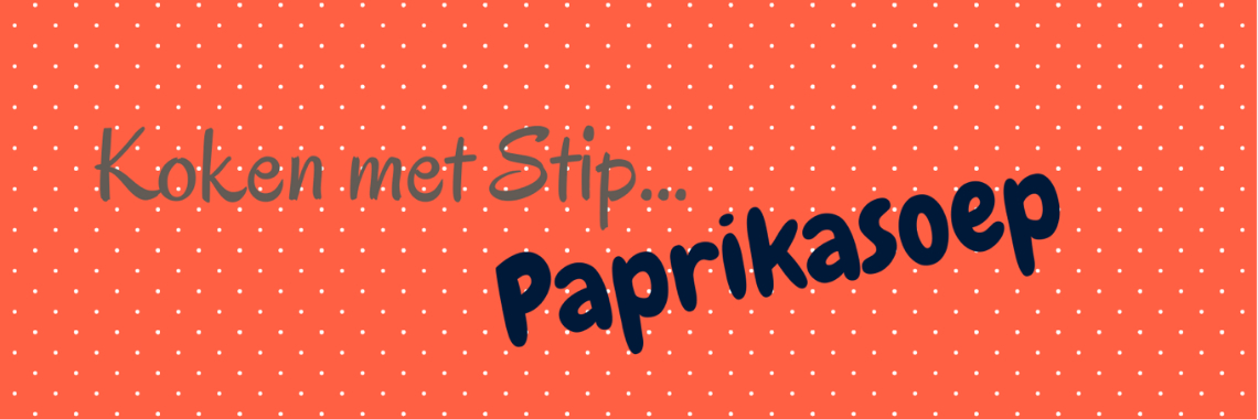 Recipe tip from Mrs. Dot... Sweet pepper soup... | Mevrouw Stip...