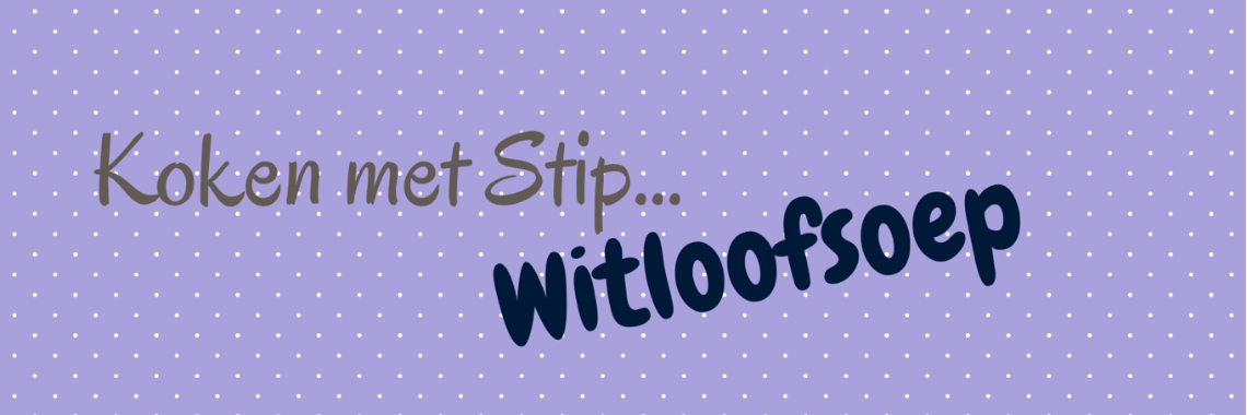 Recepttip van Mevrouw Stip... Pittige witloofsoep... | Mevrouw Stip...