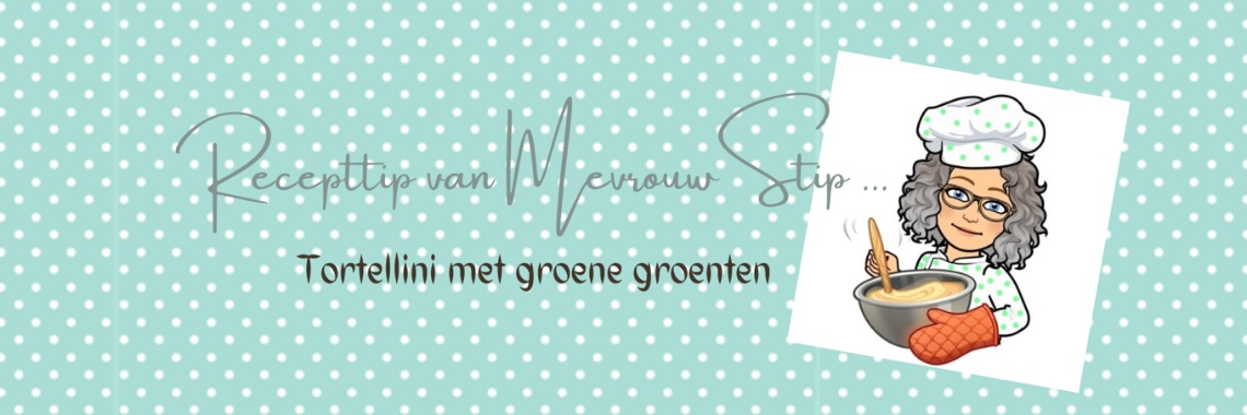Recipe tip from Mrs. Dot... Tortellini with spice cream sauce... | Mevrouw Stip...