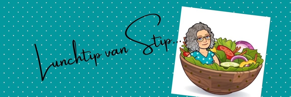 Salad with chicken, avocado and pesto... | Mevrouw Stip...