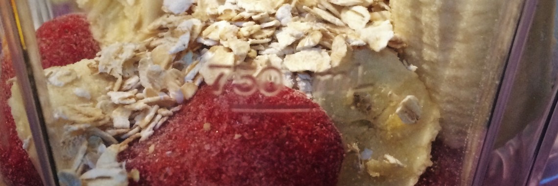 Smoothie... een goed begin van de dag... | Mevrouw Stip...