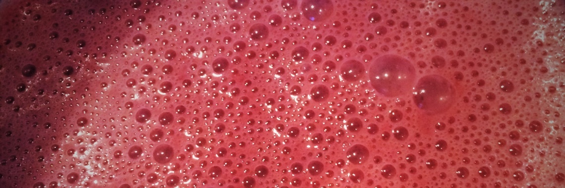 Smoothie... ook vandaag weer... | Mevrouw Stip...