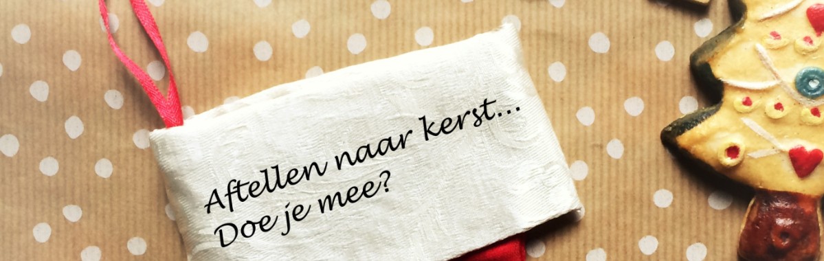 Stip's adventskalender... Elke dag een stipje dichterbij... | Mevrouw Stip...