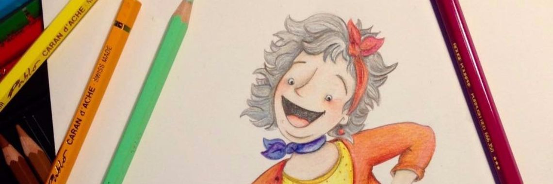 Tip om stralend door het leven te huppelen... | Mevrouw Stip...