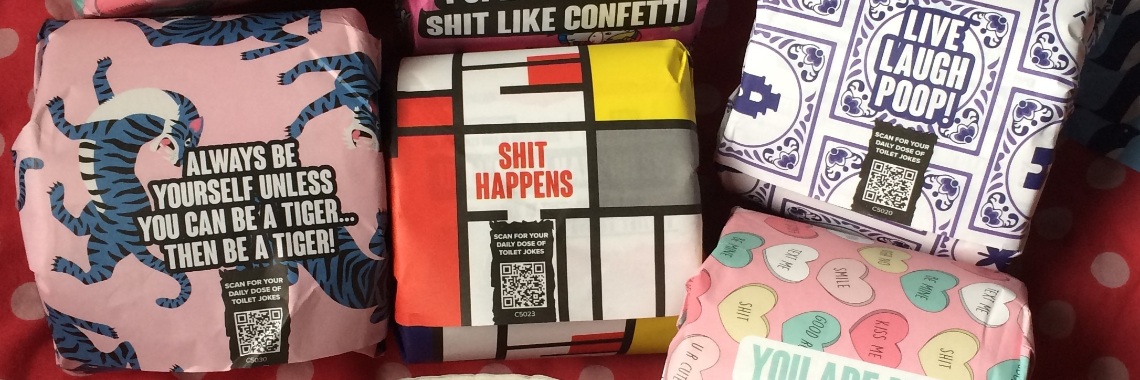 Toiletpapier in tijden van Corona... | Mevrouw Stip...
