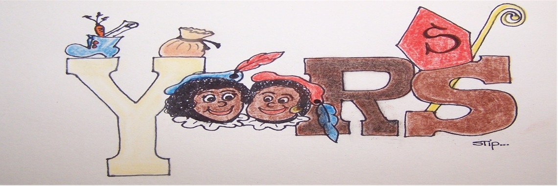 Yoors Sinterklaas Challenge:Trouwe helpers... | Mevrouw Stip...