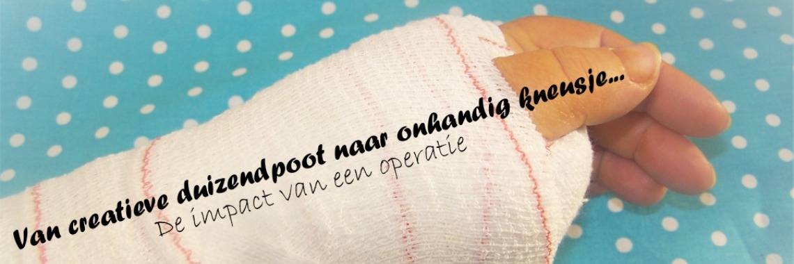 Van creatieve duizendpoot naar onhandig kneusje... | Mevrouw Stip...