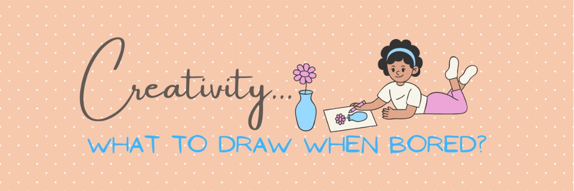 What To Draw When Bored.... 10 tips... | Mevrouw Stip...