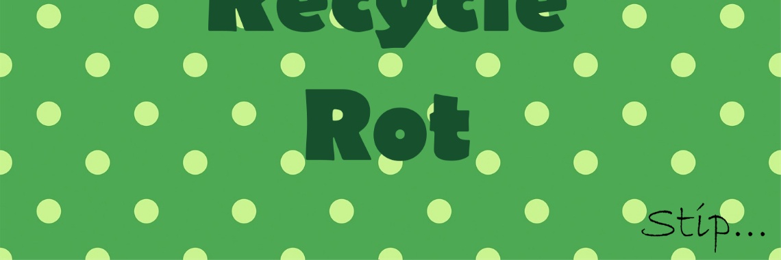 Zero waste... #yoorsnovember #rot | Mevrouw Stip...
