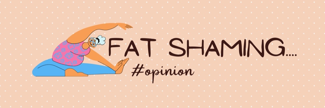 Stop fat shaming... stop bigotry... stop the preconceptions... | Mevrouw Stip...