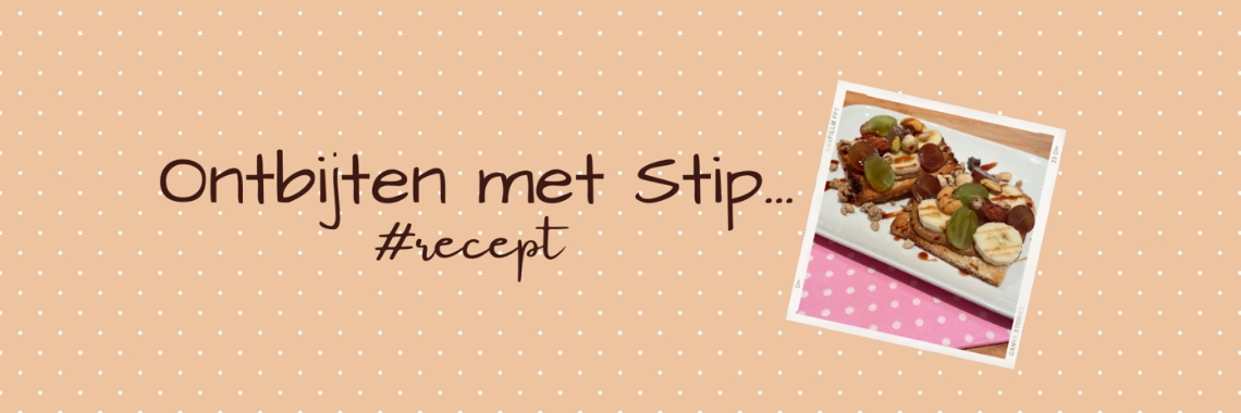 Breakfast with Stip... Peanut Butter Toast... | Mevrouw Stip...