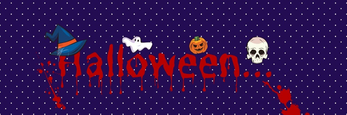 Halloween in the distant past... | Mevrouw Stip...