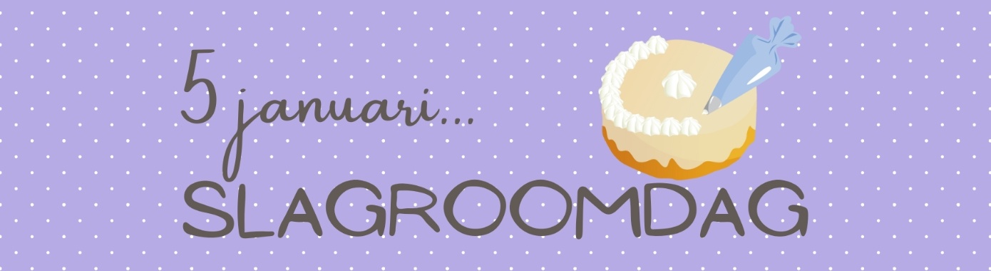 Whipped cream day... January 5... | Mevrouw Stip...