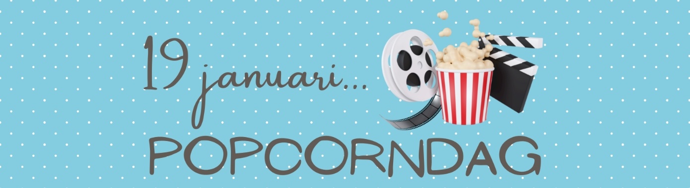 Popcorndag... 19 januari... | Mevrouw Stip...