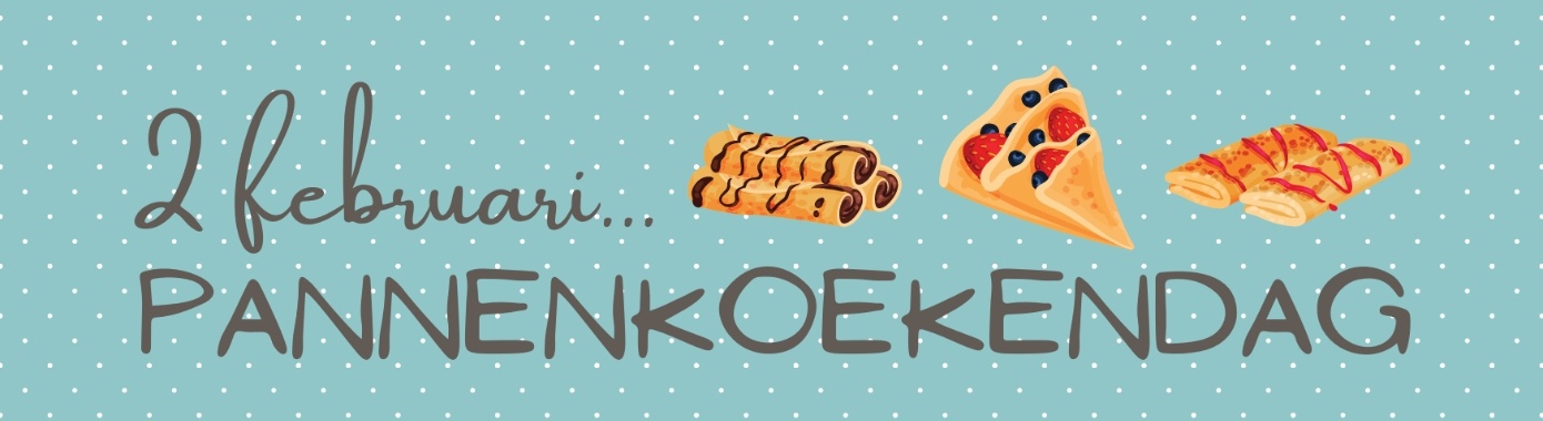 Pannenkoekendag... 2 februari... | Mevrouw Stip...