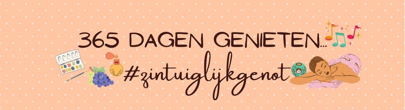 365 days of sensory enjoyment... | Mevrouw Stip...