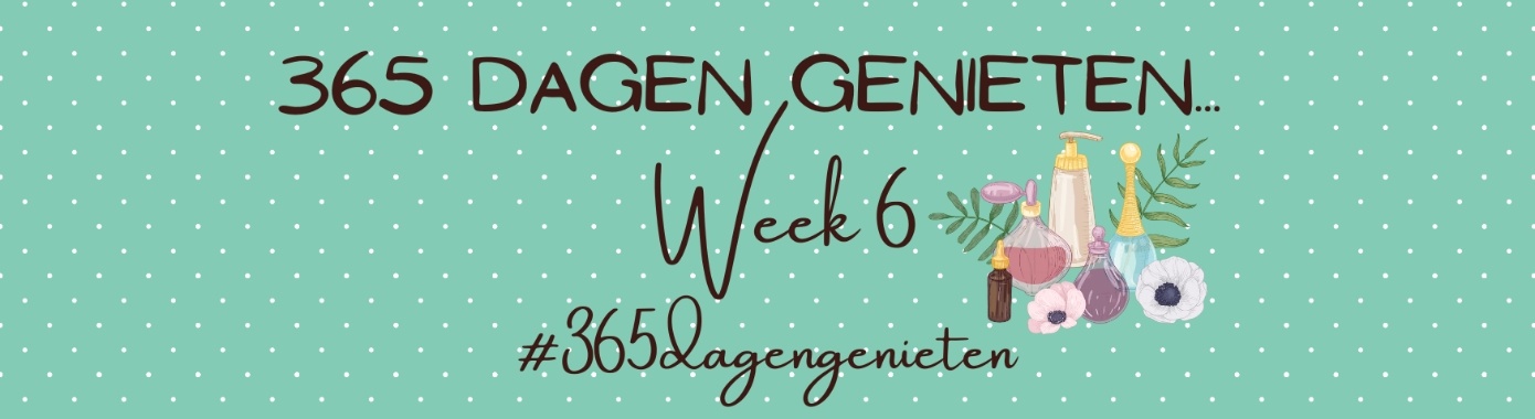 365 dagen genieten... Week 6... | Mevrouw Stip...