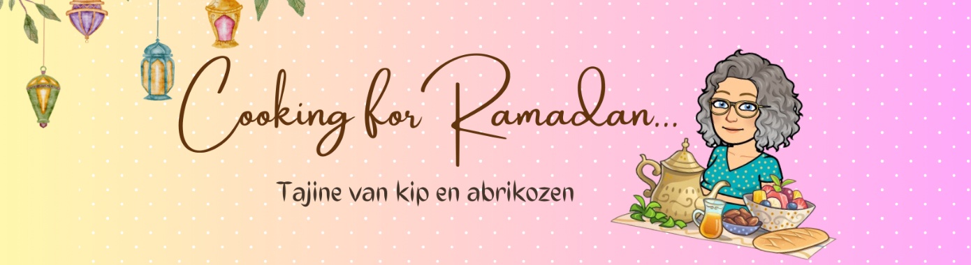Tajine van kip en abrikozen... | Mevrouw Stip...