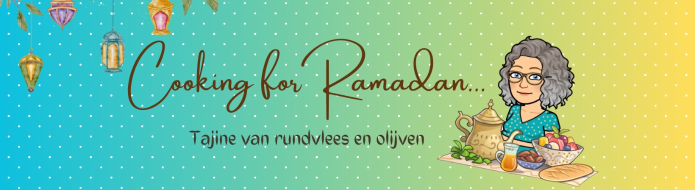 Tajine of beef and olives... | Mevrouw Stip...