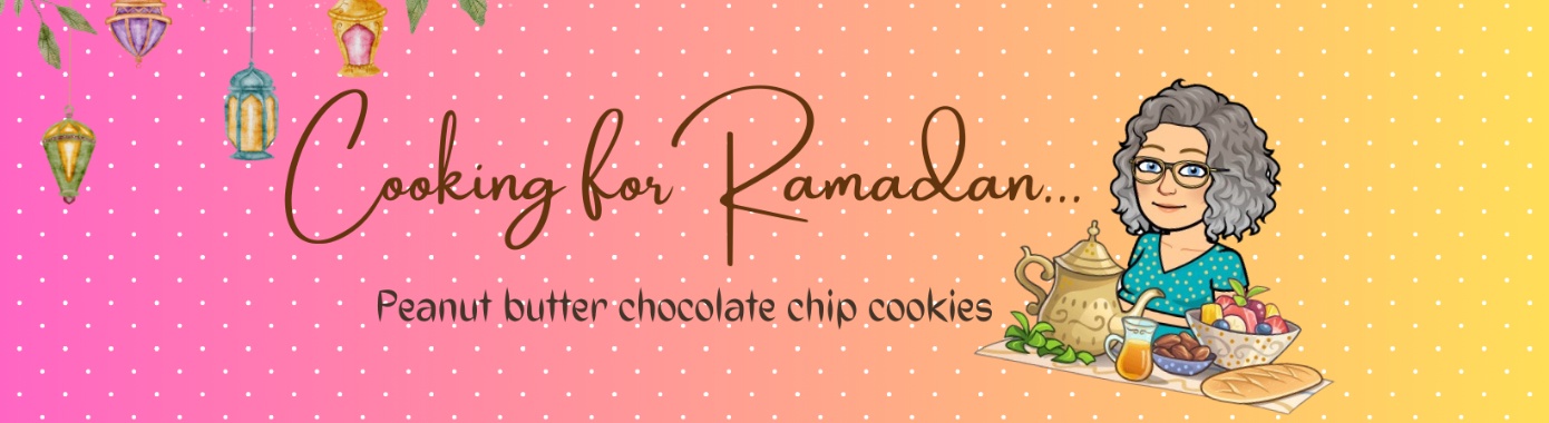 Peanut butter chocolate chip cookies... | Mevrouw Stip...