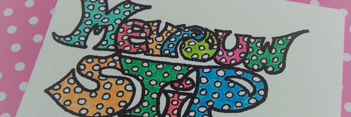 Mijn nieuwe website... | Mevrouw Stip...