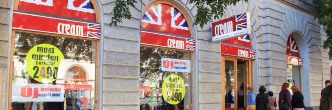 #Budapest Travel Tip: #Secondhand #Shopping at Cream | LivingThaGoodLife