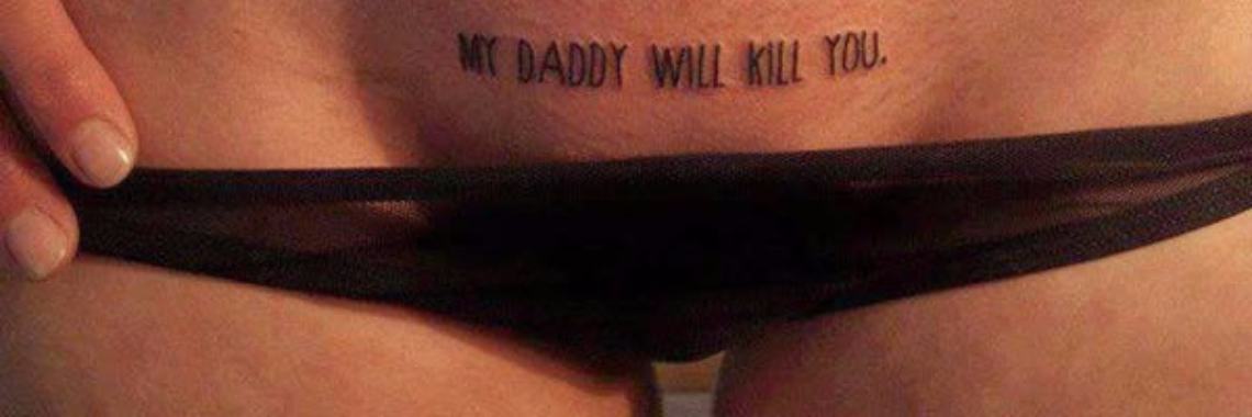 18+: Funny #Vagina #Tattoo's that are turn-offs during the #Sex! | LivingThaGoodLife