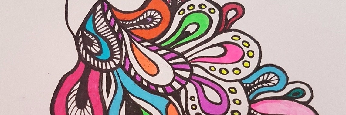 Wow: Kleurige Pauw | LivingThaGoodLife