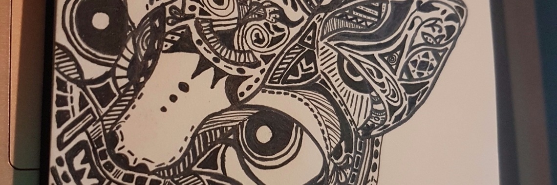 Mandala Kat: eindresultaat | LivingThaGoodLife