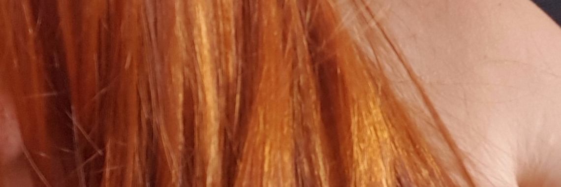 Mijn haren rood #Verven met #Henna | LivingThaGoodLife