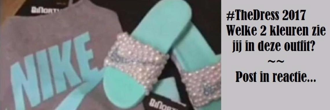 Testje: #TheDress 2017: Welke 2 kleuren zie jij? | LivingThaGoodLife