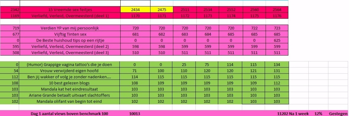 Mijn #Yoorsacademie #Resultaten week 2 & 3   | LivingThaGoodLife