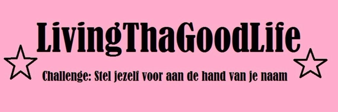 Yoors Uitdaging: stel jezelf voor | LivingThaGoodLife