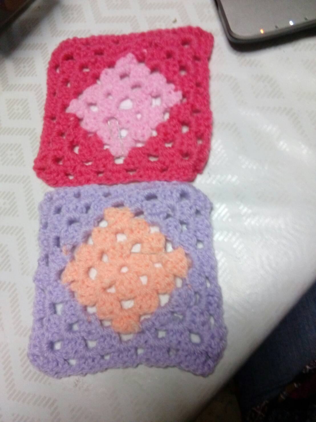 Re: 365 dagen granny sqare haken | Kristien Goeyvaerts