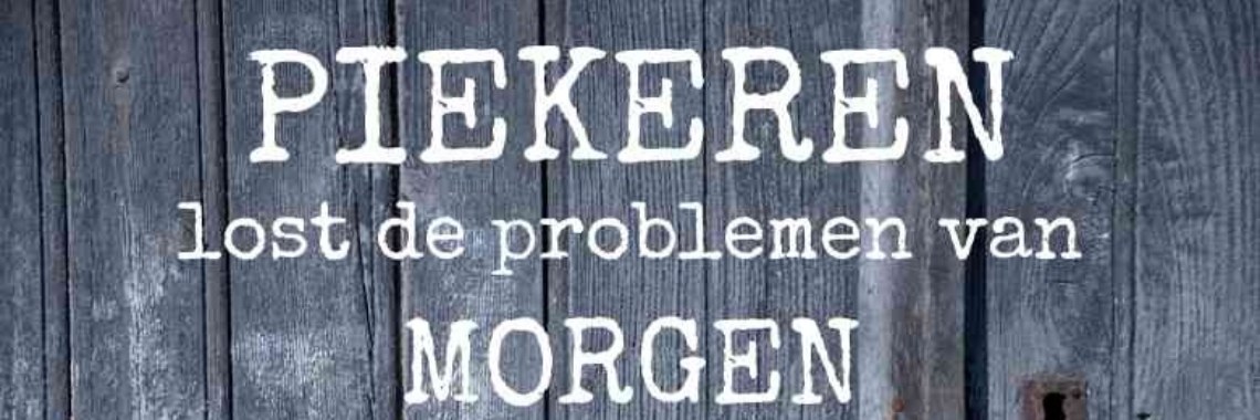 Piekeren | Blondie74