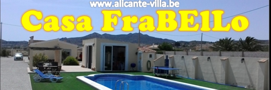 "Casa FraBElLo" ons verhuur en vakantiehuisje in de zon ! | FraBElLo
