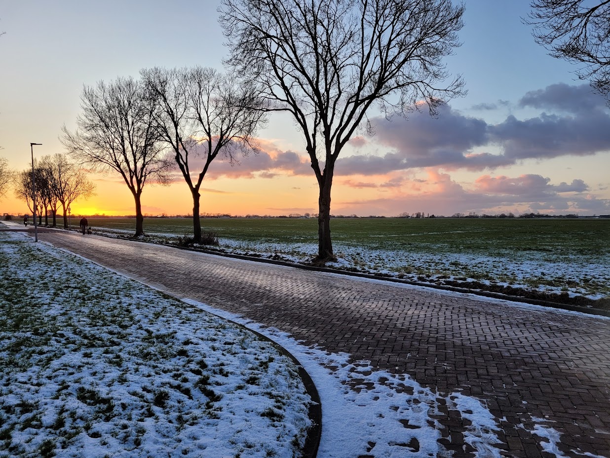 Zonsondergang | Chalija