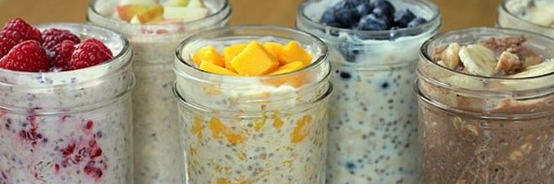 Overnight Oatmeal | Schapenkopje